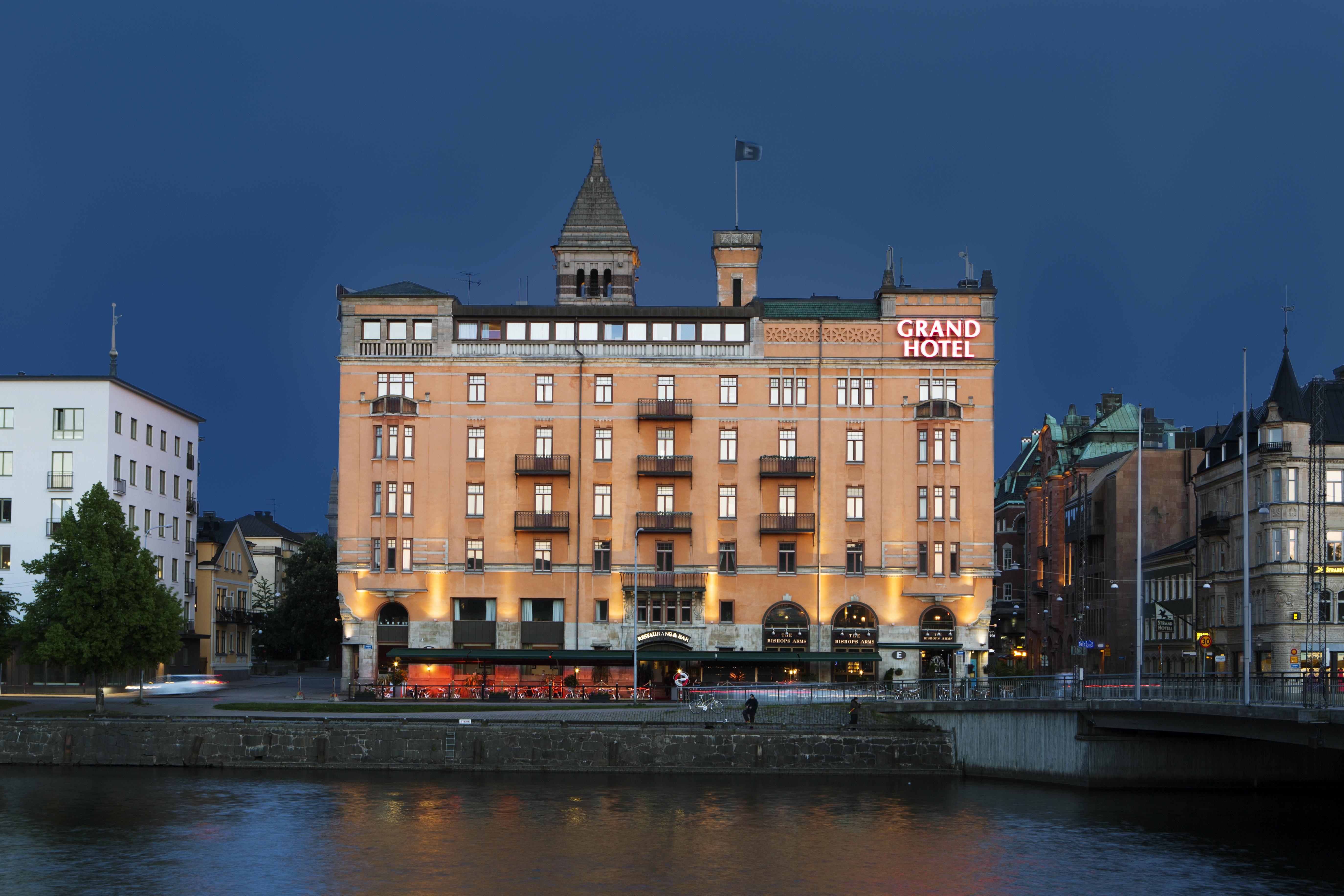 Elite Grand Hotel Norrkoeping Exterior foto