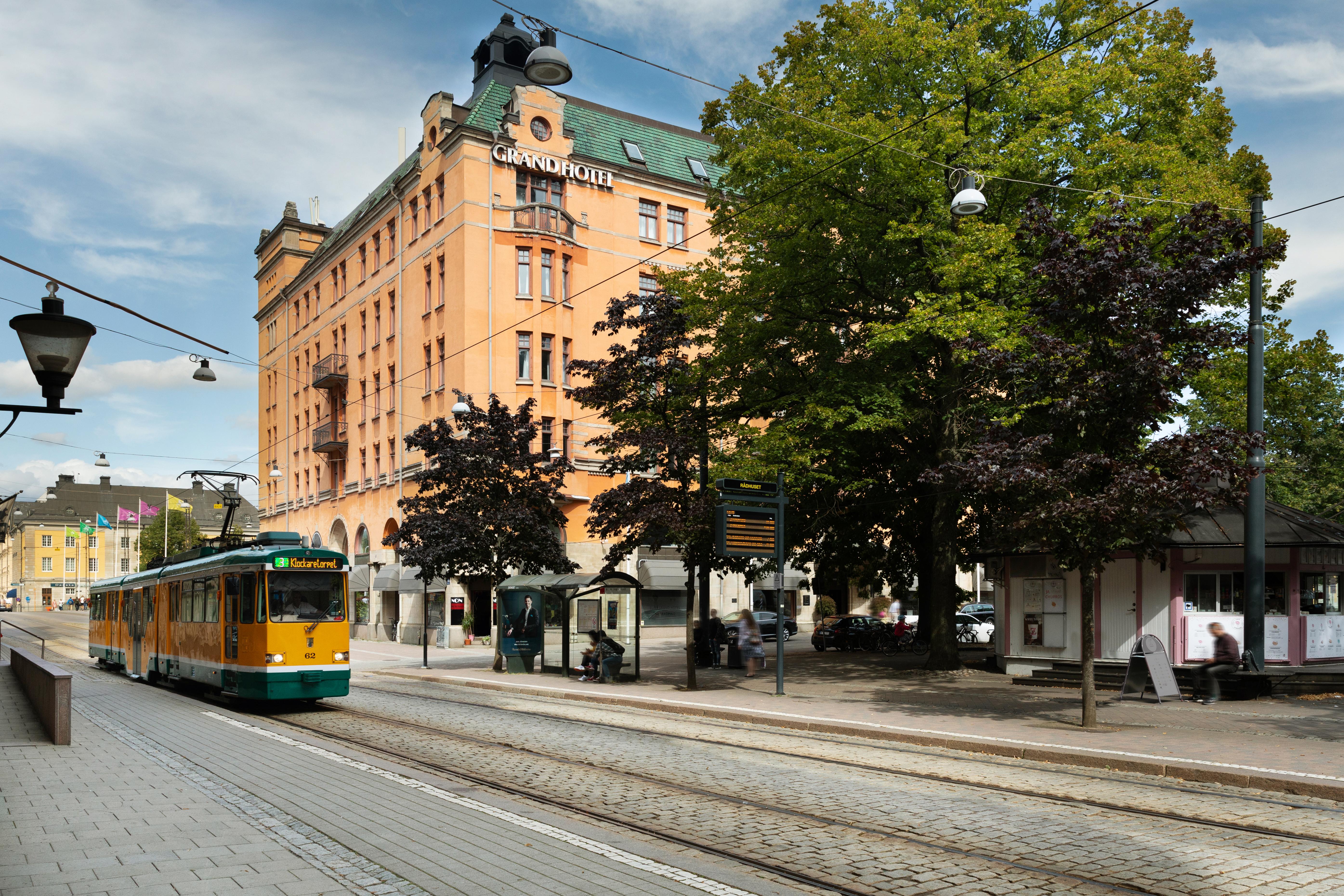 Elite Grand Hotel Norrkoeping Exterior foto